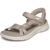 SKECHERS Go Walk Flex Sd Illuminate Sandals Gris EU 37 Femme