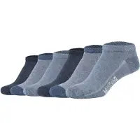 Mustang Chaussettes bleu marine / bleu clair