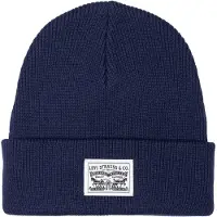 Levi's Bonnet bleu marine / noir / blanc