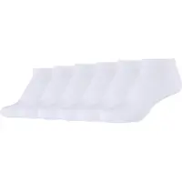 Camano Chaussettes 'Silky Feeling' blanc