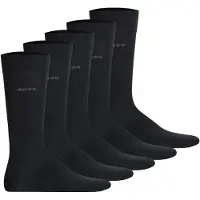 BOSS Chaussettes gris / noir