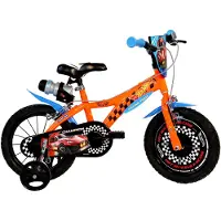 Dino Bikes Vélo enfant HOT WHEELS 16" avec accessoires