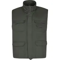 Brandit Gilet 'Safari' olive