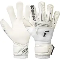 Reusch Gants de sport 'Attrakt Gold X Ortho-Tec' blanc