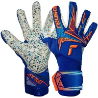 Reusch Attrakt Freegel Fusion Goaliator Goalkeeper Gloves Bleu 10.5