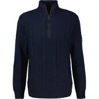 Lerros Pull-over bleu marine