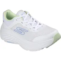 SKECHERS Sneakers 129470-WMNT in White Synthetic/Mint Trim color size 38