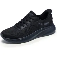 SKECHERS Slip-ins : BOBS Sport Squad Chaos - Solid Step noir 45