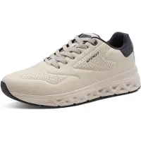 Marco Tozzi Baskets basses taupe