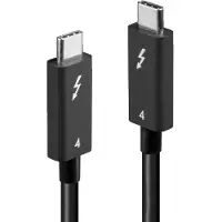 Lindy -31121 Usb-c Cable Argenté