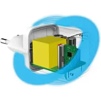 Celly 1c 20w Lightning Usb-c Wall Charger Argenté