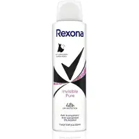 Rexona - Motionsense Invisible Pure Antiperspirant - Antisudorifique en spray 150 ml