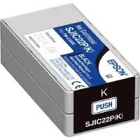 Epson C33S020601 (SJIC22P) - Noir - Cartouche d'encre