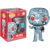 Funko POP! WWE - The Rock 44 Art Series Special Edition - Pop ! Vinyl Figur