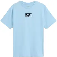 Vans By Blocked Box Short Sleeve T-shirt Bleu S Enfants
