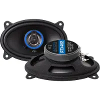Autotek Système coaxial 10x15" haut-parleur 2 voies coaxial ATX-462 280 watts max.paire