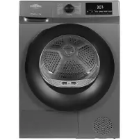 Everglades Evhp7056dg - Sèche-linge À Pompe Chaleur 7 Kg 64 Db Étiquette Énergétique D