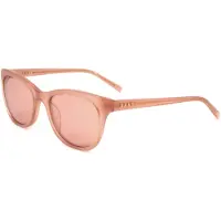 DKNY DK502S Milky blush 53/19/135 Lunettes de soleil pour femmes