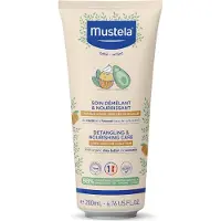 Mustela Crème nourrissante pour le démêlage des cheveux, 200 ml,