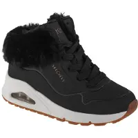 SKECHERS Uno - Fall Air 310539L-BLK, Chaussures d'hiver, pour filles, Noir