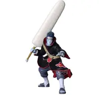 Banpresto Naruto Shippuden Vibration Stars Zetsu And Kisame Hoshigaki Figure Bleu B:Kisame