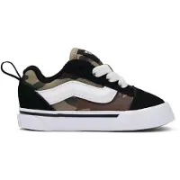 Vans Knu Skool Elastic Lace Trainers Vert EU 24 1/2 Enfants