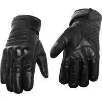 Rokker Juneau, gants unisexe ,Noir ,XL