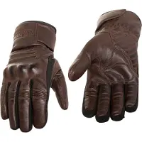 Rokker Juneau, gants unisexe ,Marron Foncé ,M