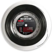Topspin Max Rotation 220m Tennis Reel String Argenté 1.27 mm