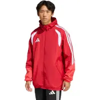 Adidas Hommes, Vestes de survêtement, Tiro26C Aw Jkt - tepore/selure/white (M), Rouge, M