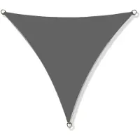 AIO Factory Voile d'ombrage nylon étanche 3x3x3m gris