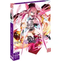 Crunchyroll The Asterisk War Saison 1 Partie 1 sur 2 DVD
