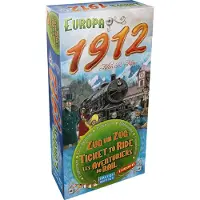 Days of Wonder Ticket to Ride : Europe 1912