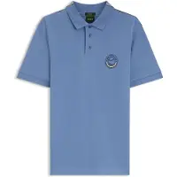 BOSS Open 10279504 Short Sleeve Polo Bleu XL Homme