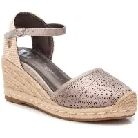 Xti 143843 Wedge Espadrilles Beige EU 37 Femme