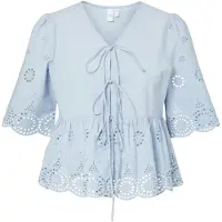 Y.A.S Blouse à Manches Courtes Cornelia 2/4 Tie Top