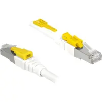 DeLOCK RJ45 Kabel Cat 6A Secure 3.0m St/St