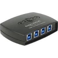 DeLOCK Commutateur USB -