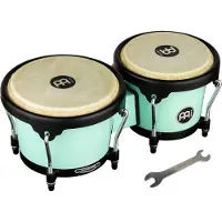 Meinl Bongos Abs 6.5-7.5" Seafoam Green