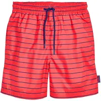 Playshoes Shorts de bain bleu marine / corail