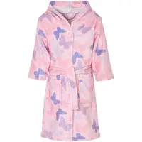 Playshoes Peignoir bleu / bleu pastel / rose / rouge pastel