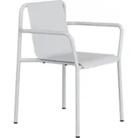 TIPTOE Panorama Chaise d'Extérieur With armrests | Chalk Grey