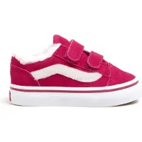 Vans Old Skool V Toddler Trainers Rose EU 21 Enfants