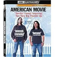 Import American Movie Blu-ray 4K Ultra HD