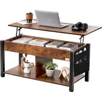 Vevor Table basse avec plateau relevable