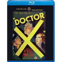 Import Doctor X Blu-ray