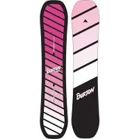 Burton - Snowboard - Smalls Pink 2026 - Taille Enfant 130 cm - Rose