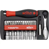 Wiha ProBuddy Evo 46960 Jeu D'outils - Dans Un Coffret À Embouts - 40 Pièces