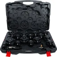 Bgs Mallette d'essai pour système d'air de suralimentation de turbocompresseur 17 pièces - 9585