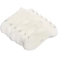 Puma Chaussettes de sport gris / blanc